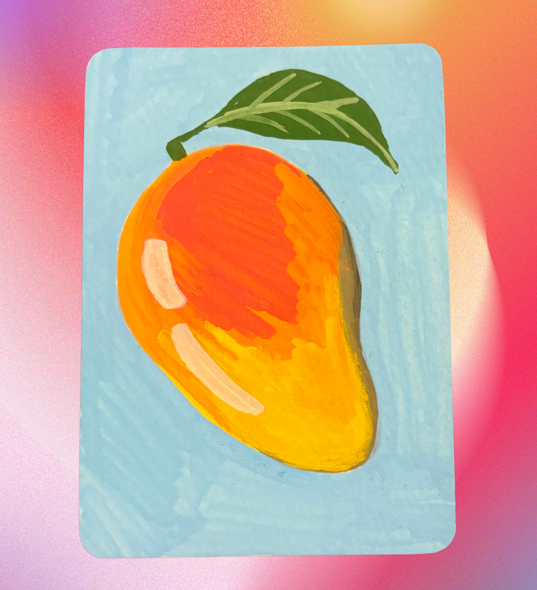 "mangue" print